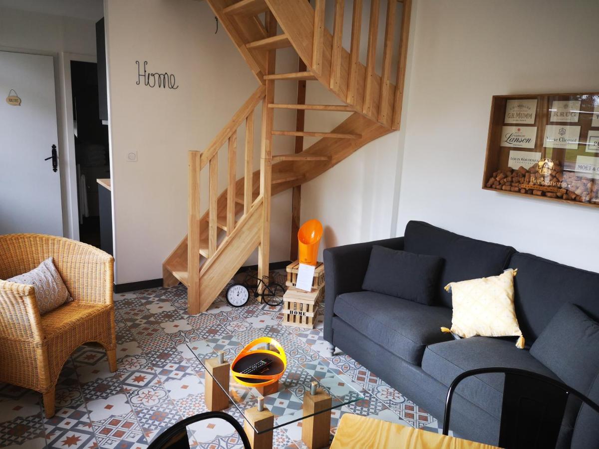 Bed and Breakfast La Bertonnerie En Champagne Prunay Zewnętrze zdjęcie