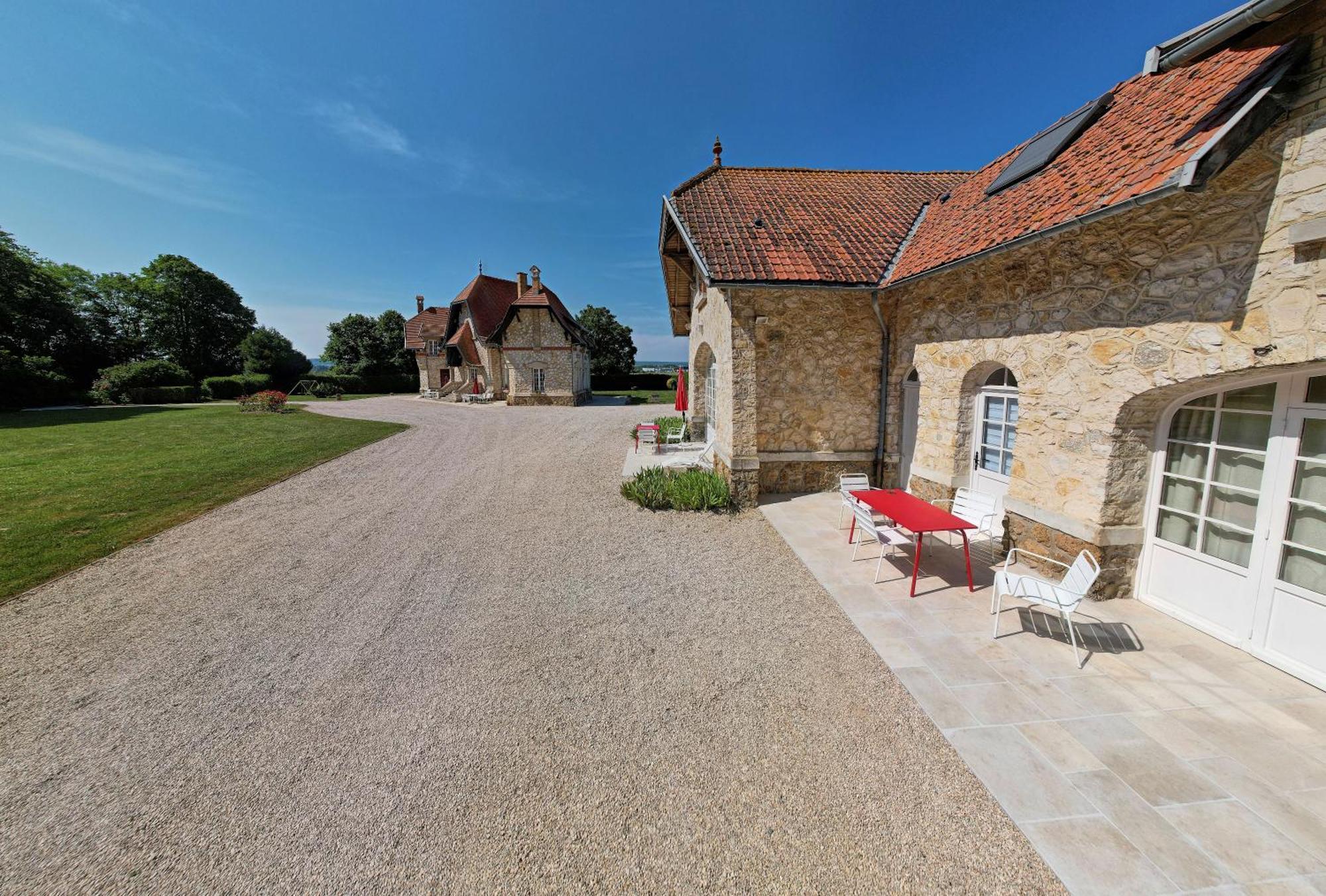 Bed and Breakfast La Bertonnerie En Champagne Prunay Zewnętrze zdjęcie