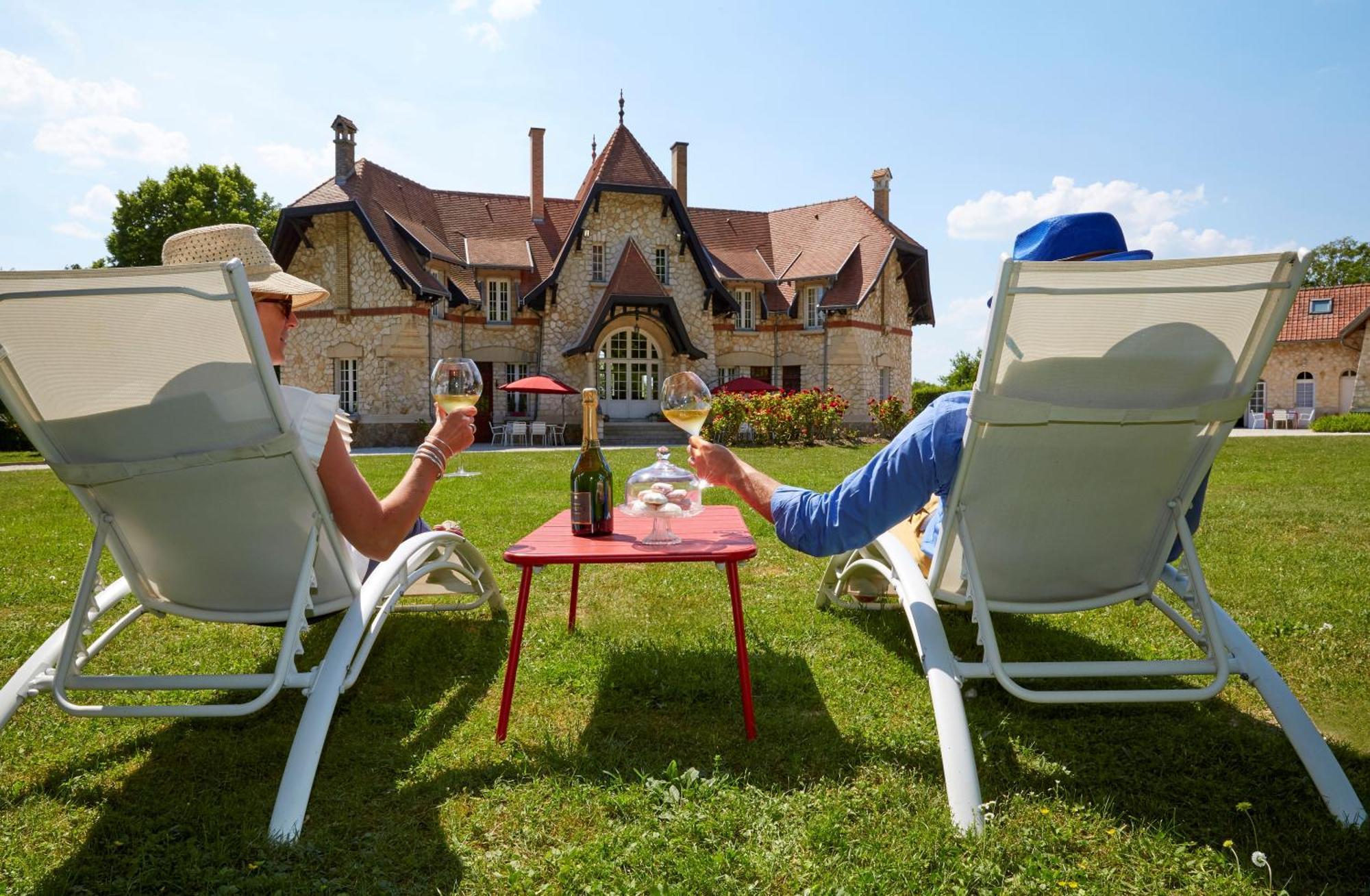 Bed and Breakfast La Bertonnerie En Champagne Prunay Zewnętrze zdjęcie