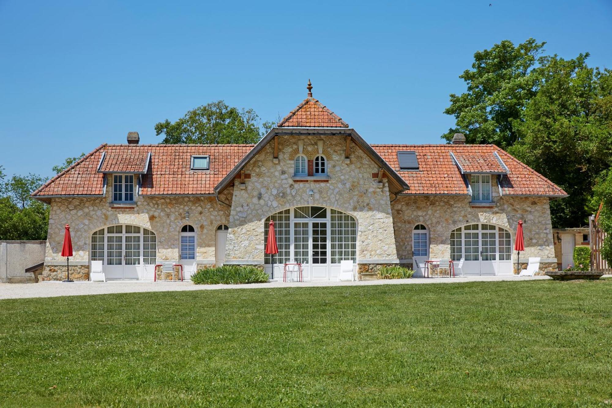Bed and Breakfast La Bertonnerie En Champagne Prunay Zewnętrze zdjęcie
