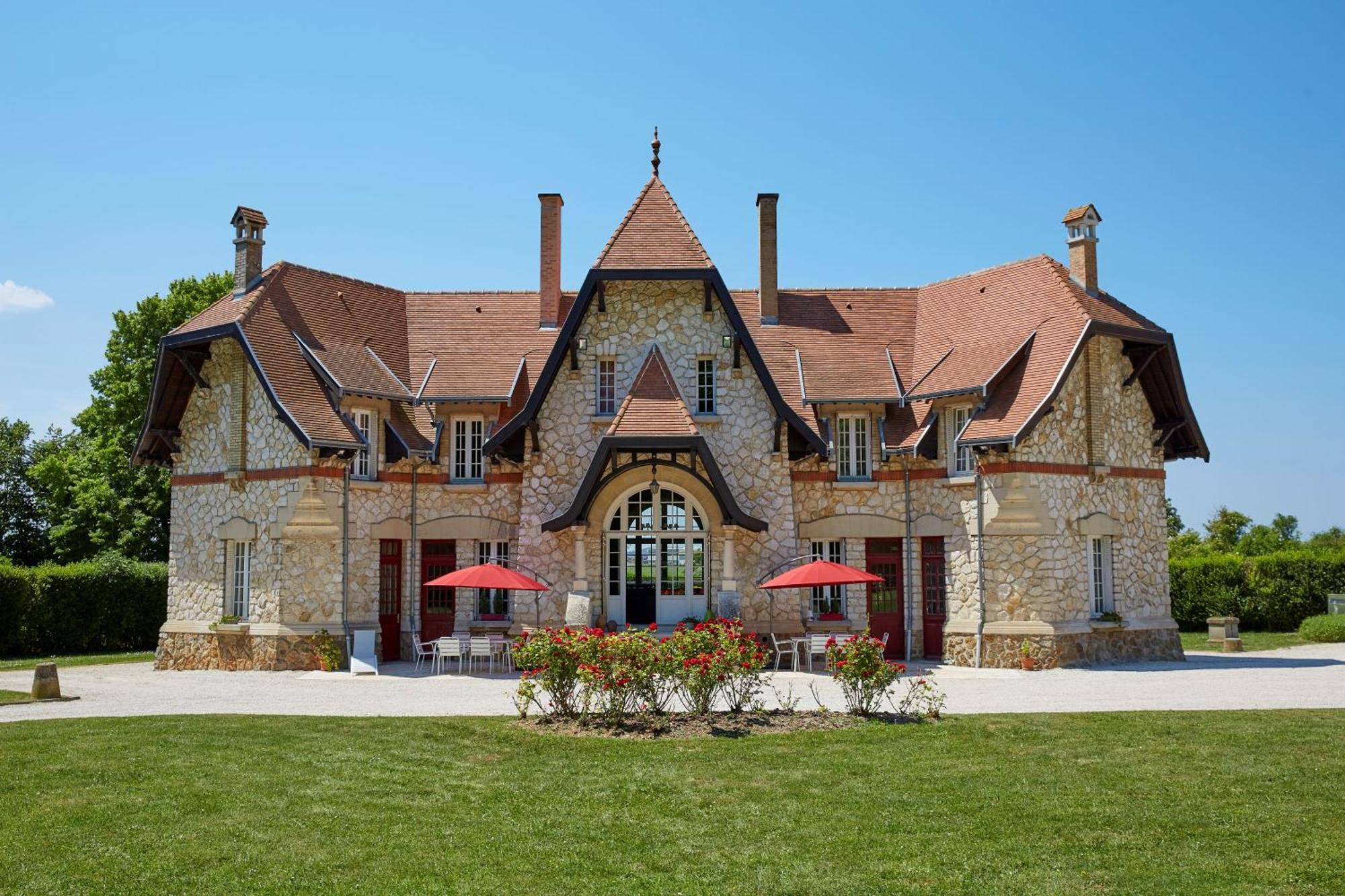 Bed and Breakfast La Bertonnerie En Champagne Prunay Zewnętrze zdjęcie