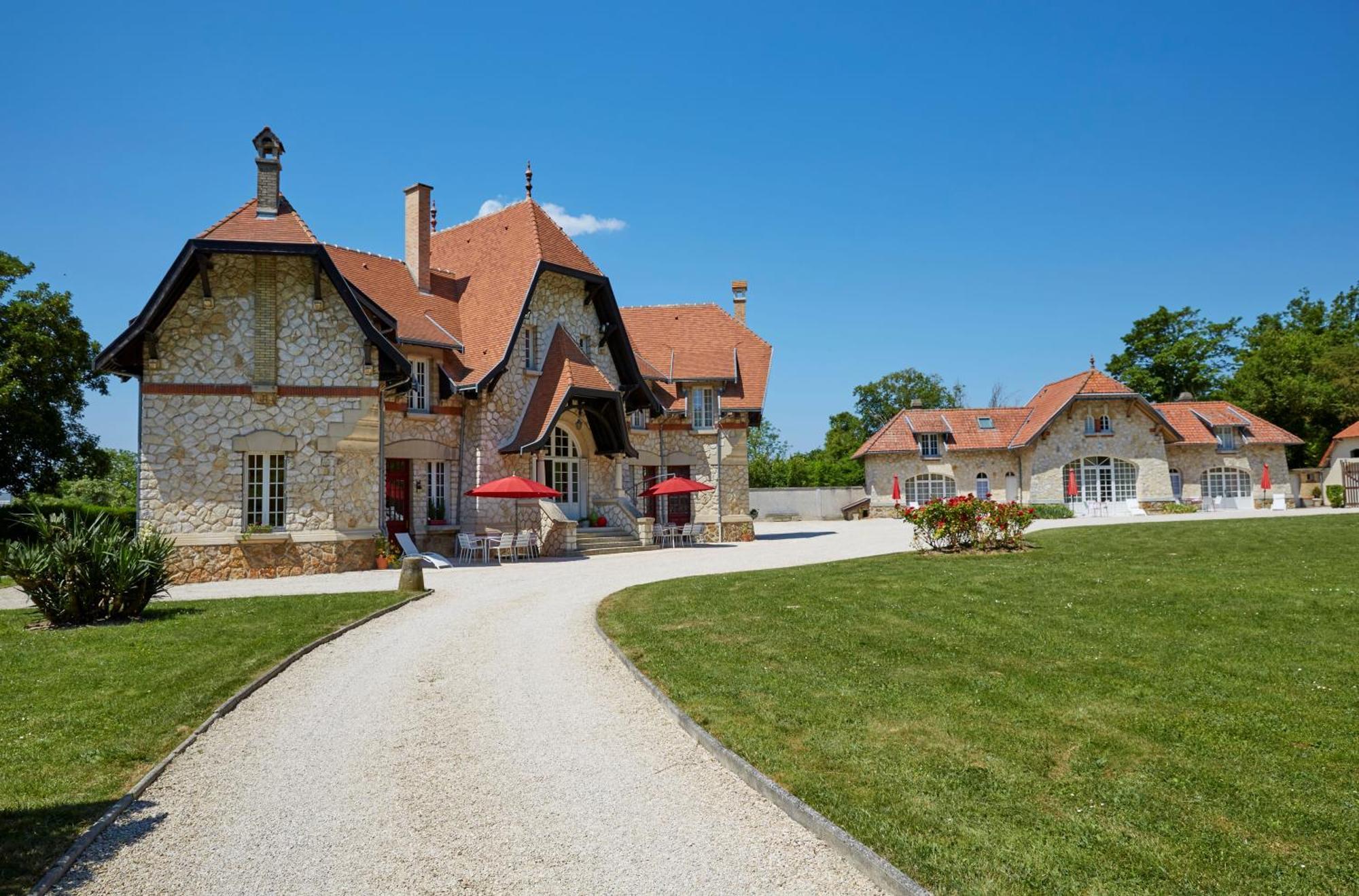 Bed and Breakfast La Bertonnerie En Champagne Prunay Zewnętrze zdjęcie