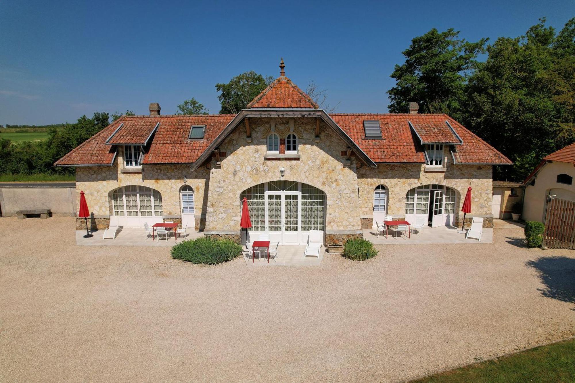 Bed and Breakfast La Bertonnerie En Champagne Prunay Zewnętrze zdjęcie