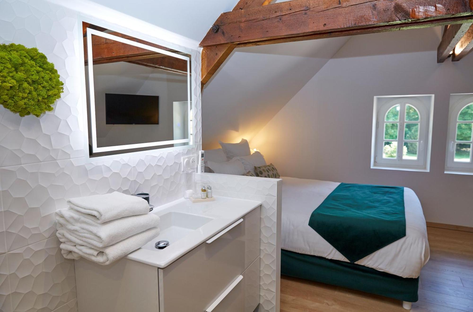 Bed and Breakfast La Bertonnerie En Champagne Prunay Zewnętrze zdjęcie