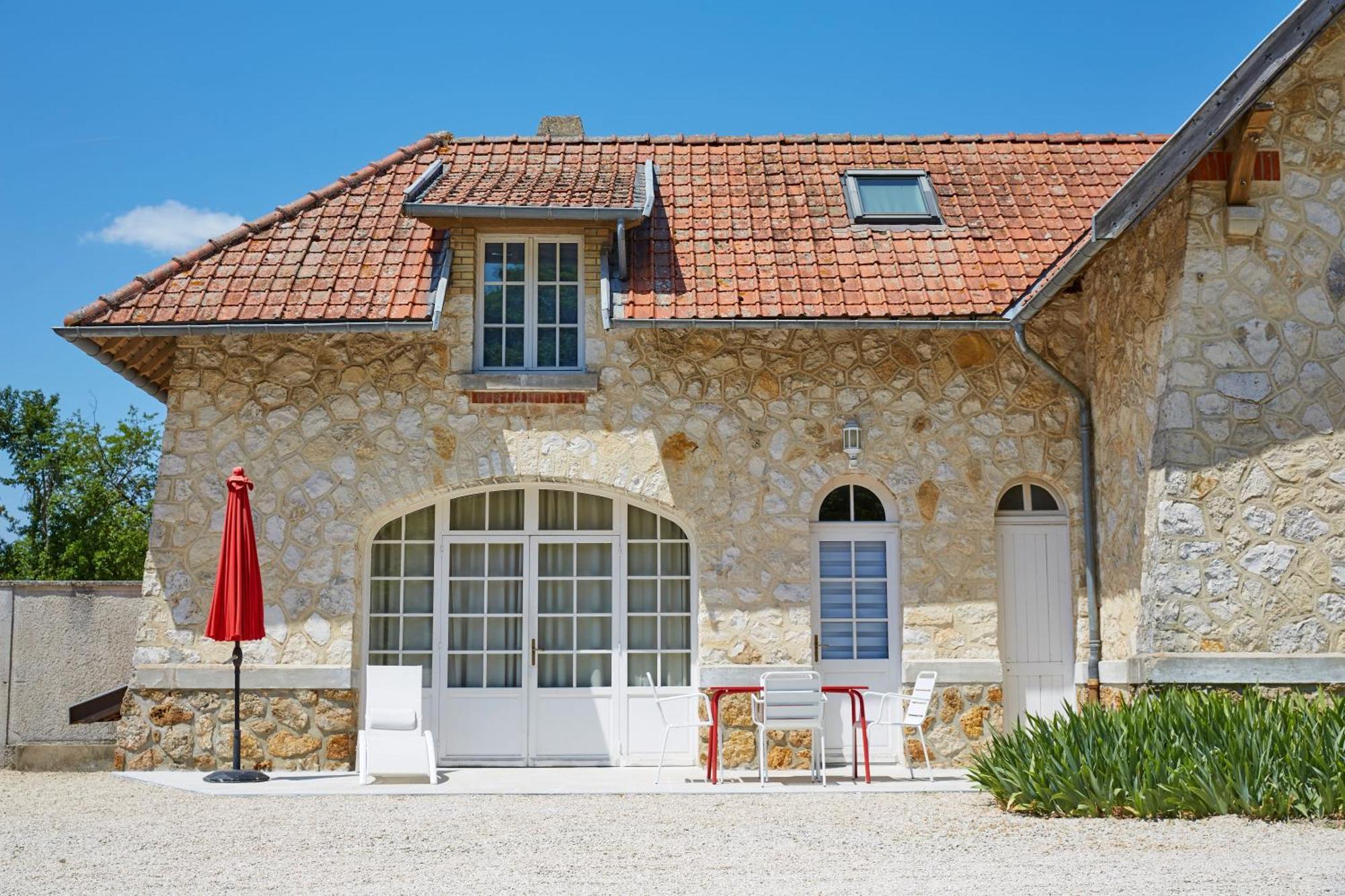 Bed and Breakfast La Bertonnerie En Champagne Prunay Zewnętrze zdjęcie